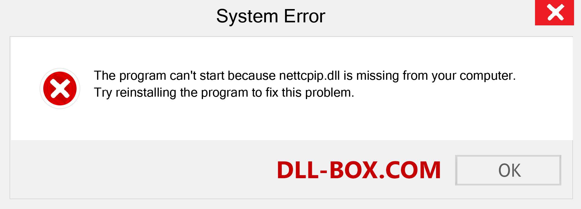  nettcpip.dll file is missing?. Download for Windows 7, 8, 10 - Fix  nettcpip dll Missing Error on Windows, photos, images